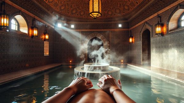 Les bienfaits d'une séance de hammam massant à Agadir